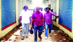  రూ.90 లక్షలతో మటన్‌ ఫిిష్‌ మార్కెట్‌ ఏర్పాటు: ఎమ్మెల్యే