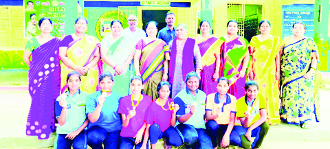 గట్కా ఛాంపియన్‌షిప్‌ పోటీల్లో రేణిగుంట విద్యార్థుల ప్రతిభ