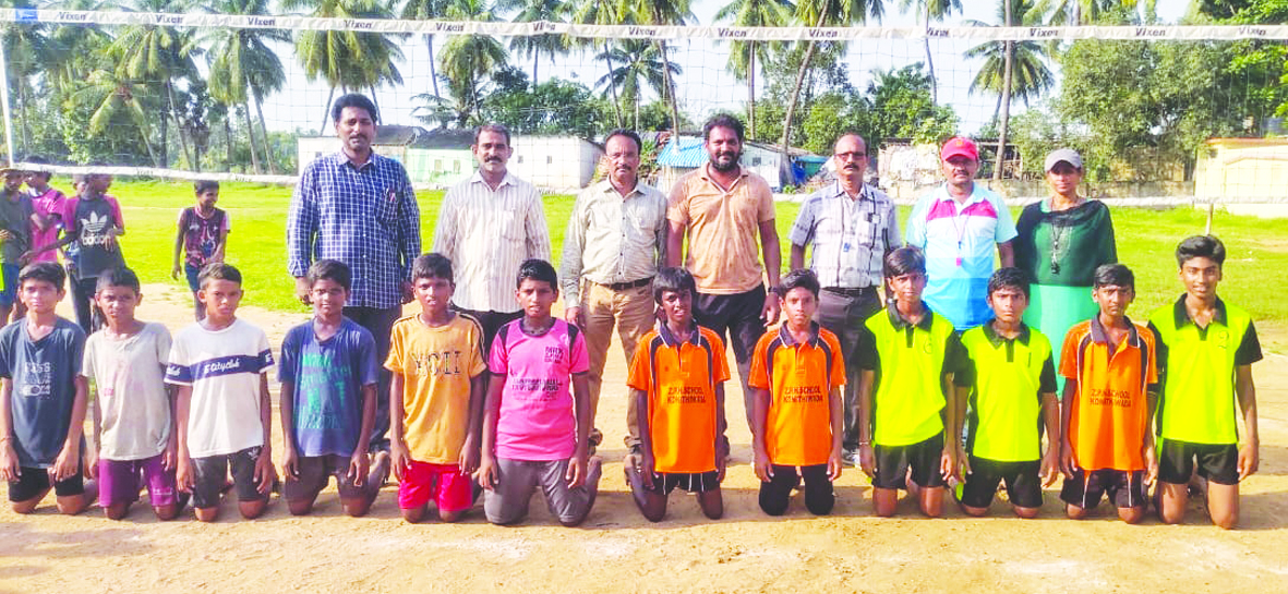 వీరవాసరంలో మండల స్థాయి క్రీడా పోటీలు