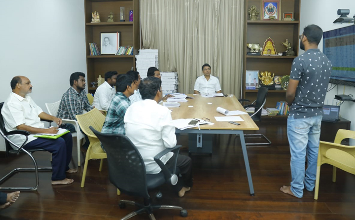 గహ నిర్మాణాల నాణ్యతపై దృష్టిసారించాలి