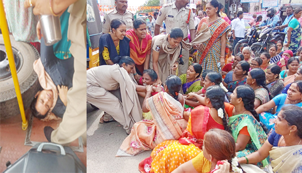 Polices-iron-foot-on-Anganwadis-Chalo-Vijayawada