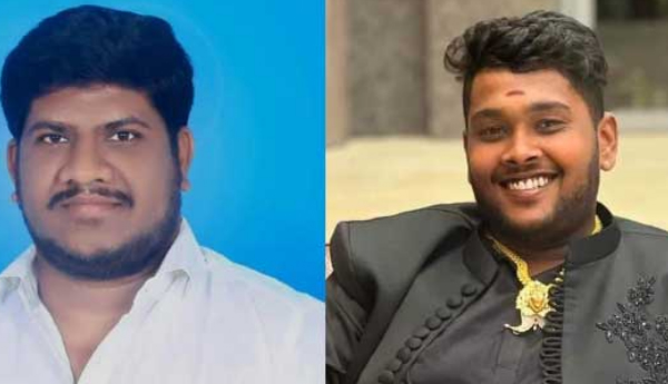 రోడ్డు ప్రమాదంలో ఇద్దరు యువకుల మృతి