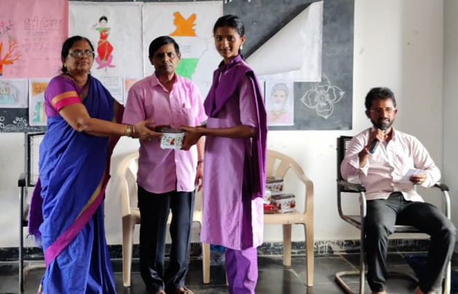 పోకూరులో హిందీ దినోత్సవం