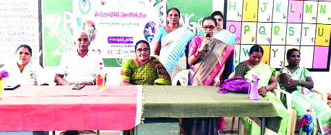 పౌష్టికాహారంతోనే ఆరోగ్యం: సిడిపివో