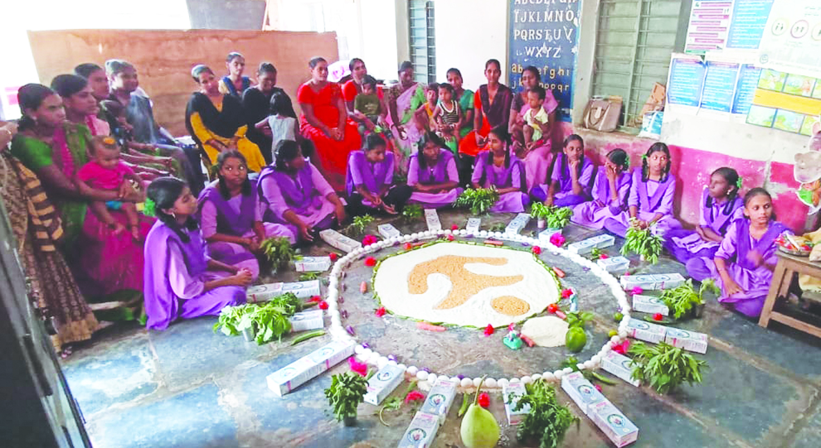 పౌష్టికాహారంతో సంపూర్ణ ఆరోగ్యం