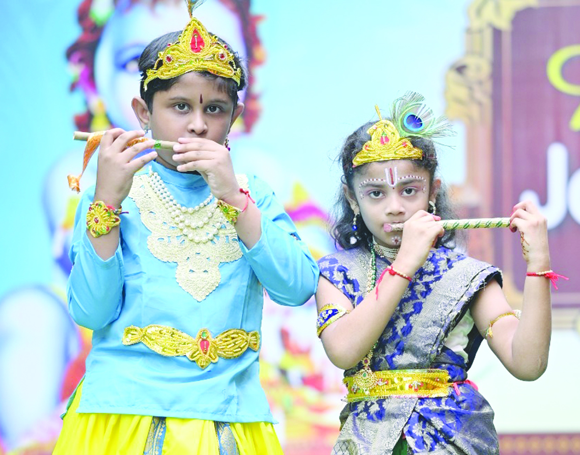 ఘనంగా కృష్ణాష్టమి వేడుకలు