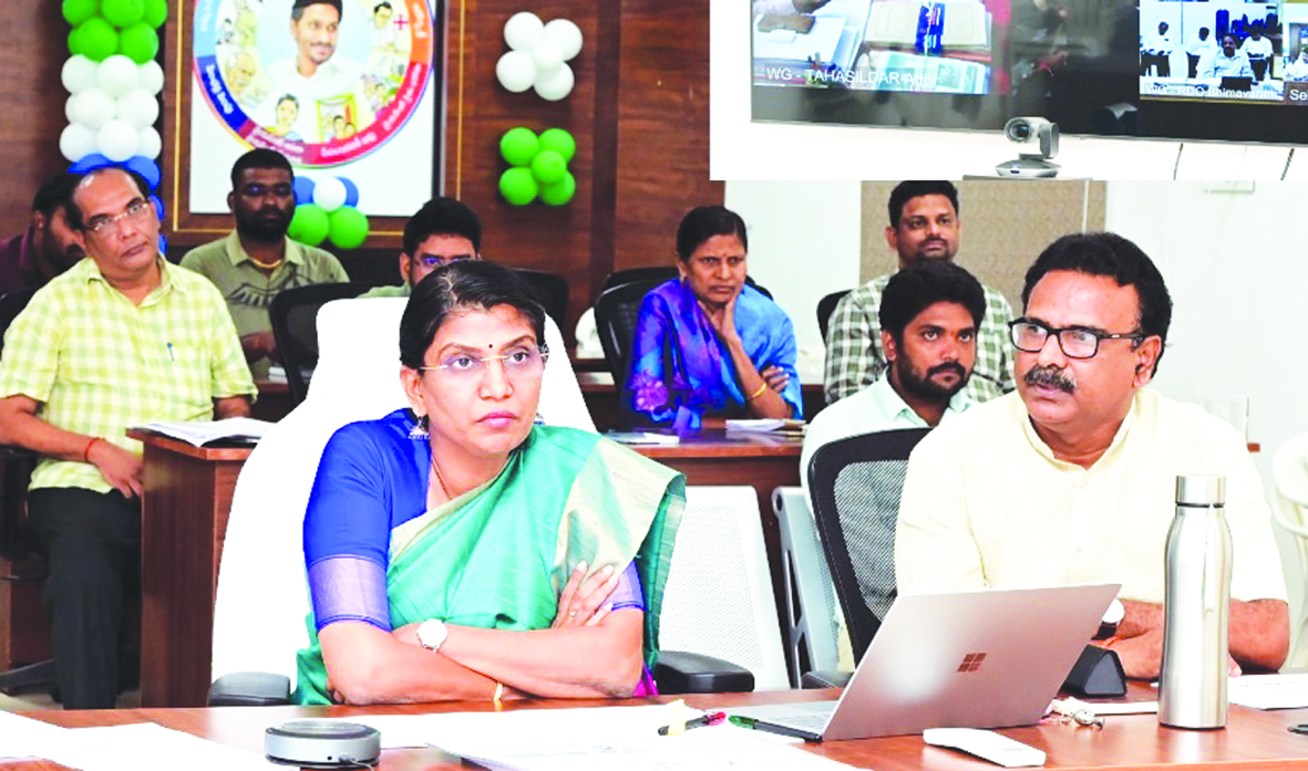మూడో దశ రీ సర్వే ప్రక్రియ వేగవంతం