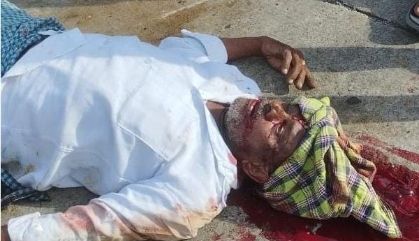 రోడ్డు ప్రమాదంలో వ్యక్తి దుర్మరణం..