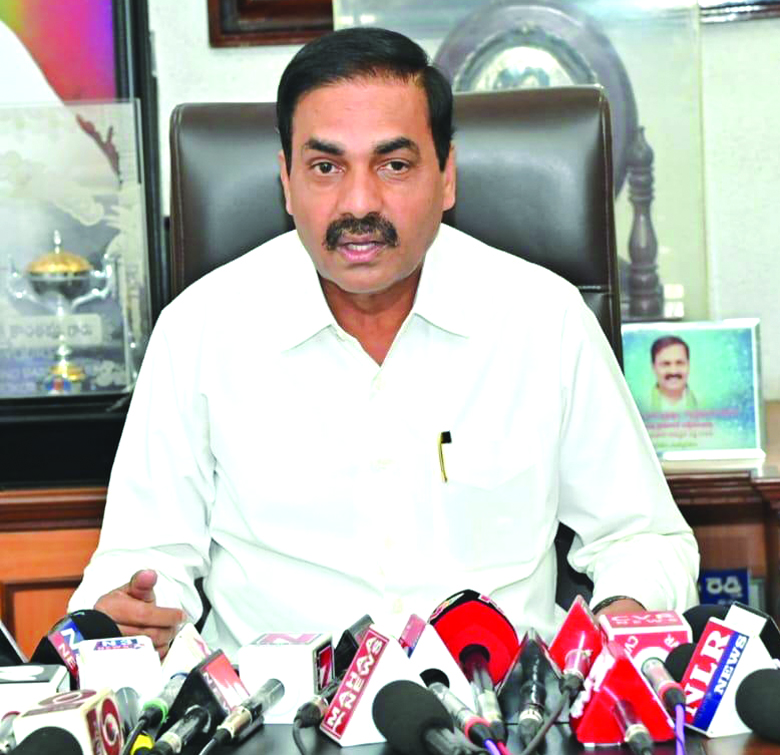 వైసిపి పాలనలో ఐదేళ్లూ వర్షాలే...!