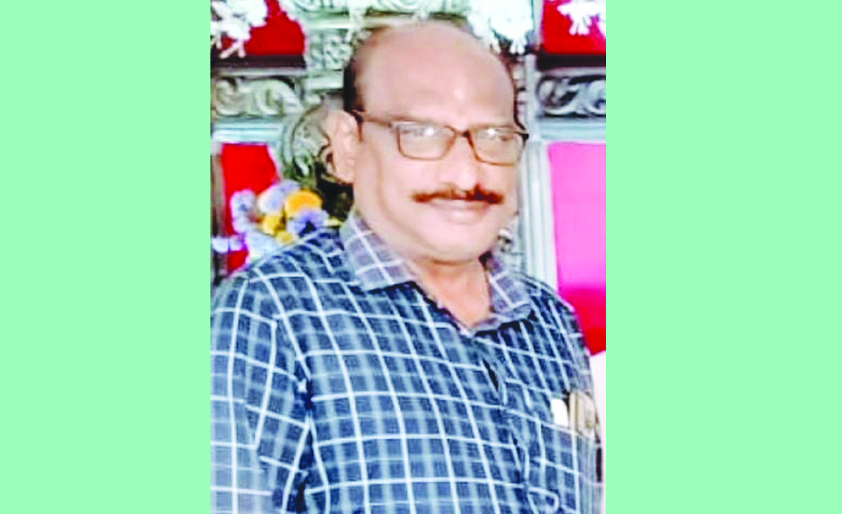 గుండెపోటుతో మున్సిపల్‌ ఉద్యోగి భాస్కర్‌ మృతి
