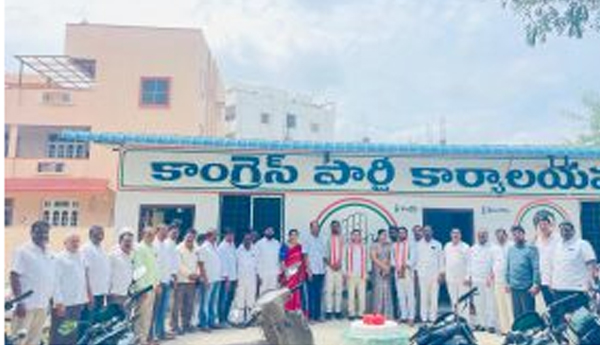 విజయభేరి సభను జయప్రదం చేసేందుకు కృషి చేద్దాం :వజ్రేష్‌ యాదవ్‌
