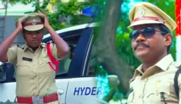 పోలీసు అధికారుల ప్రీ వెడ్డింగ్‌ షూట్‌ వీడియో వైరల్‌