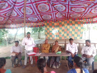 ఉపాధిహామీ పనులపై గ్రామసభ