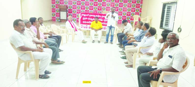 ప్రతిపక్షాల గొంతునొక్కుతున్న ప్రభుత్వం