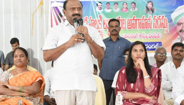 పేదల సొంతింటి కలను నెరవేర్చేందుకే గృహలక్ష్మి పథకం : ఎమ్మెల్యే ధర్మారెడ్డి