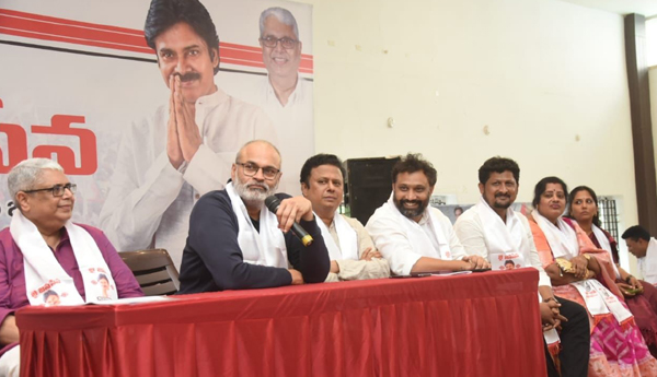 కేసులకు భయపడం- జనసేన రాష్ట్ర ప్రధాన కార్యదర్శి నాగబాబు