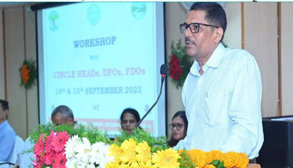పచ్చదనం మరింత పెంచాలి : పీసీసీఎఫ్‌ ఆర్‌ఎం డోబ్రియాల్‌