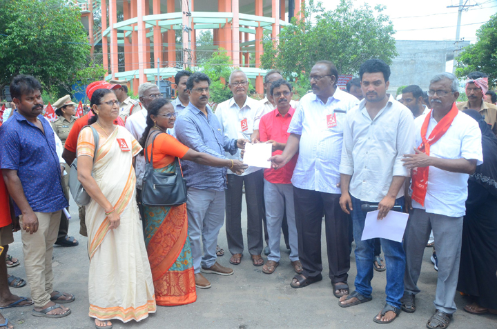 అధిక ధరలు, భారాలపై నిరసన గళం