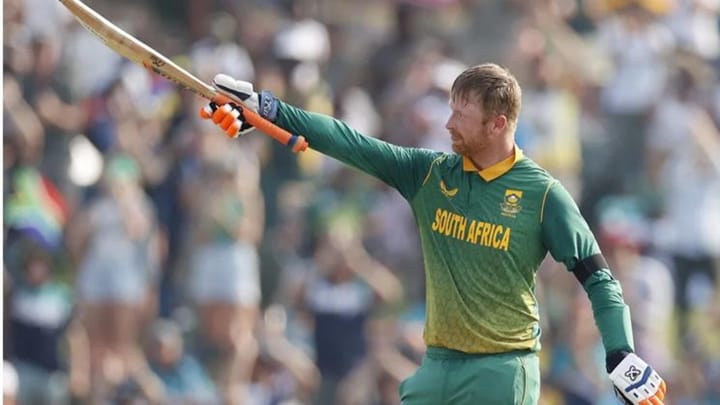 కుమ్మేసిన క్లాసెన్‌- దక్షిణాఫ్రికా 416/5