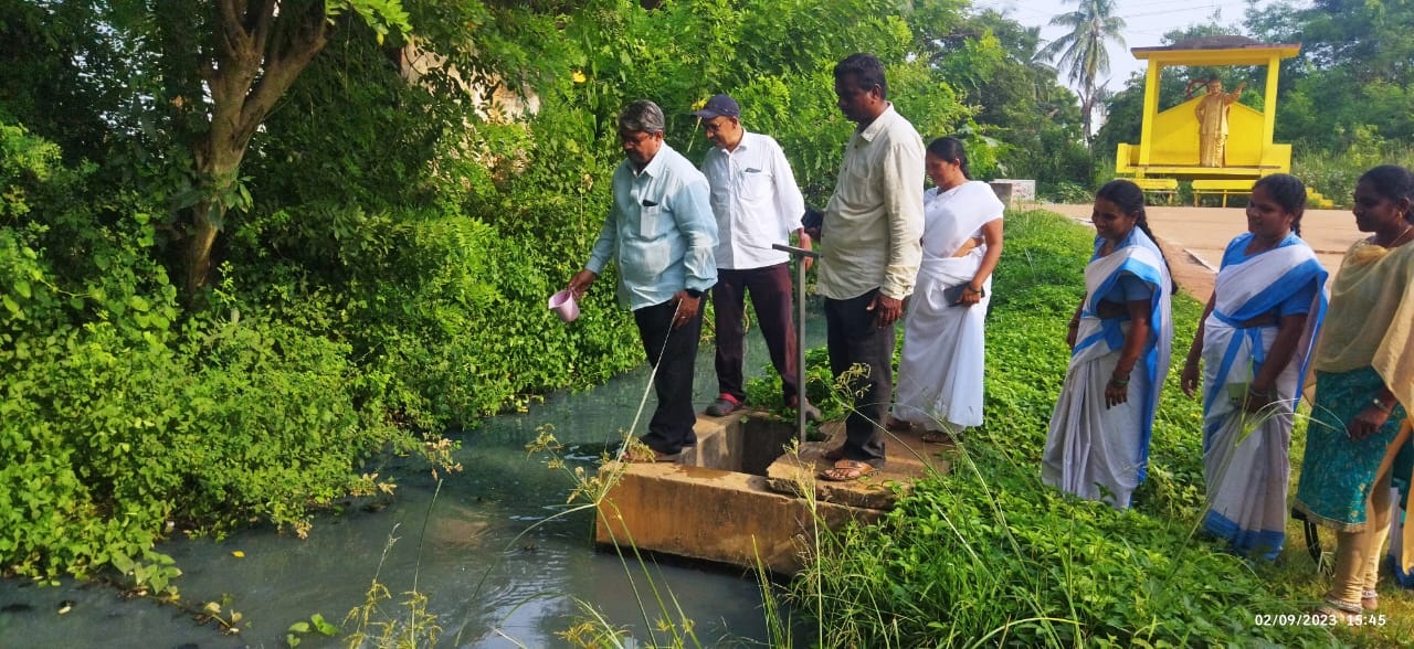 దోమల నివారణకు చర్యలు