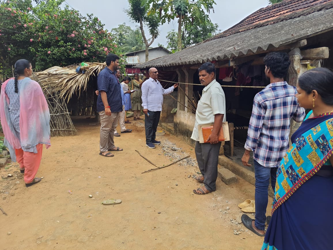 సర్వే పనులను త్వరితగతిన పూర్తి చేయాలి