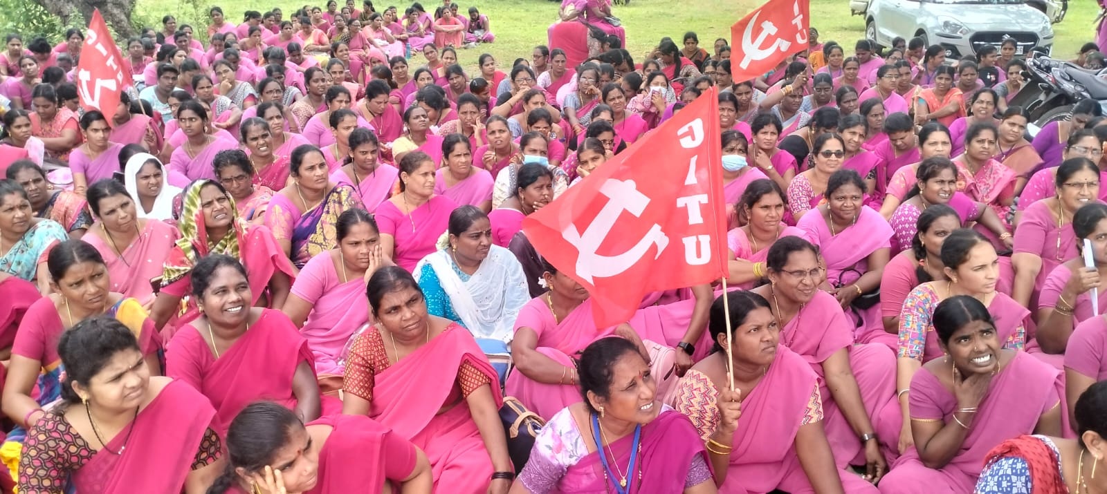 సమస్యలు పరిష్కరించకుంటే చలో విజయవాడ