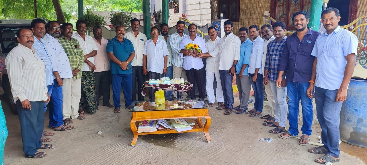 ఆయన సేవలు అభినందనీయం : జడ్‌పిటిసి