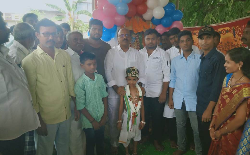 వేడుకలలో ఎమ్మెల్యే మేడా మల్లిఖార్జునరెడ్డి