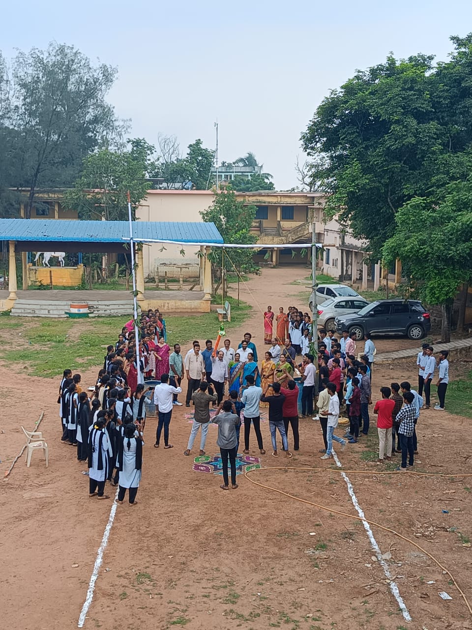 ప్రభుత్వ డిగ్రీ కళాశాలలో కృష్ణాష్టమి వేడుకలు