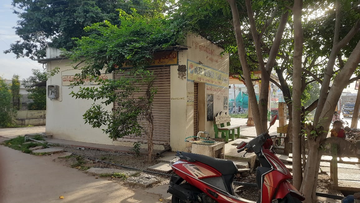 మూసివేసిన శుద్ధ జల కేంద్రం