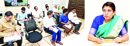 జాతీయ రహదాల అభివృద్ధికి కృషి