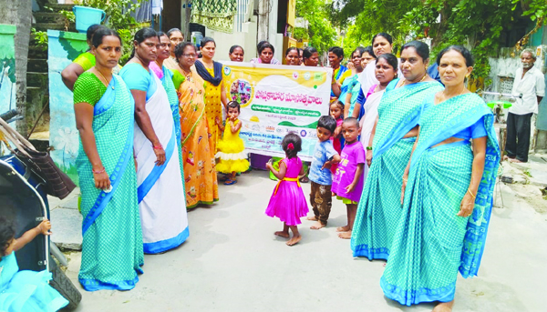 పోషక ఆహారంపై అవగాహన ర్యాలీ