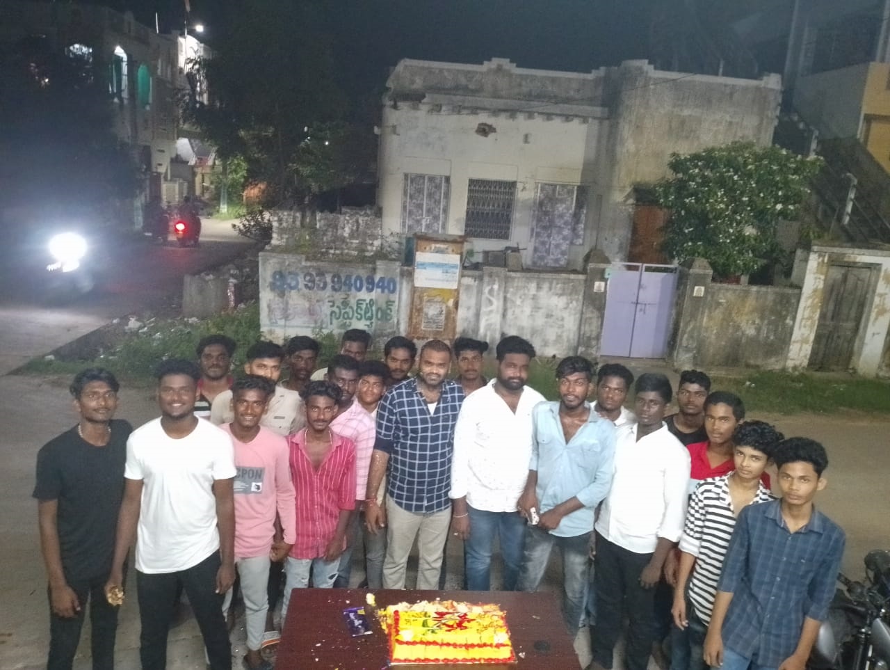 కమతం శివ సుబ్రమణ్యం జన్మదిన వేడుకలు