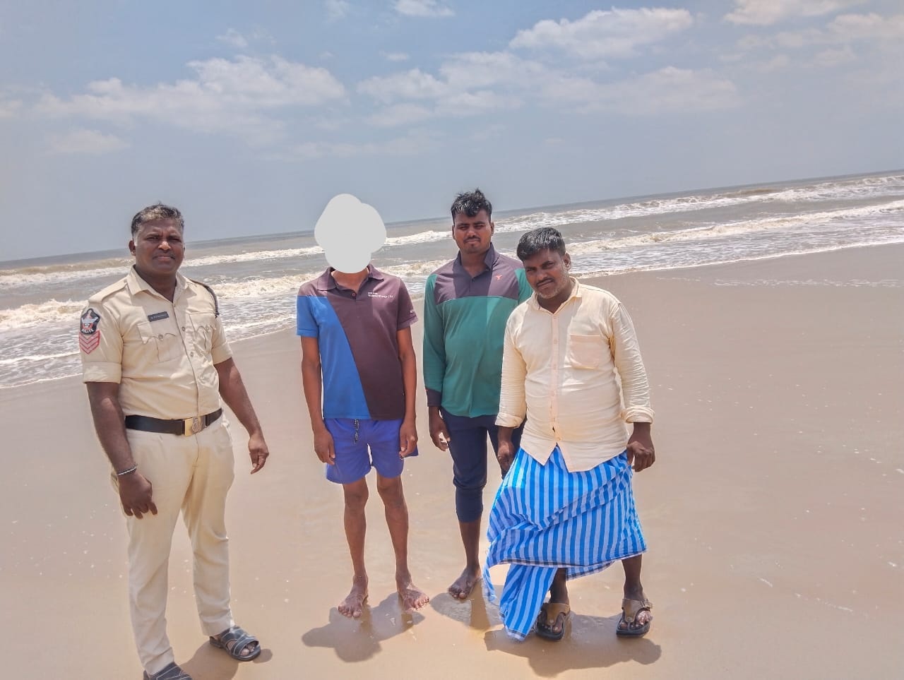 ఒరిస్సా వ్యక్తి ఆత్మహత్య యత్నం