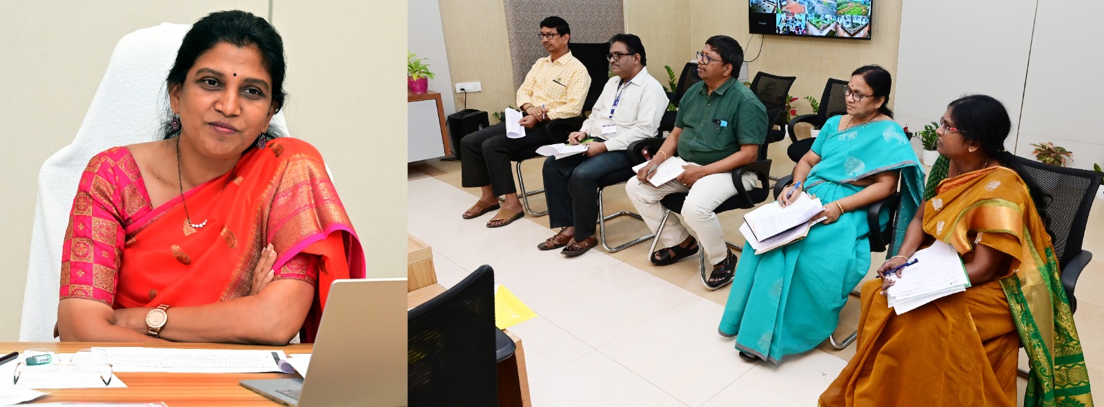 వ్యాధి నిరోధక టికాలు తప్పనిసరి : కలెక్టర్‌