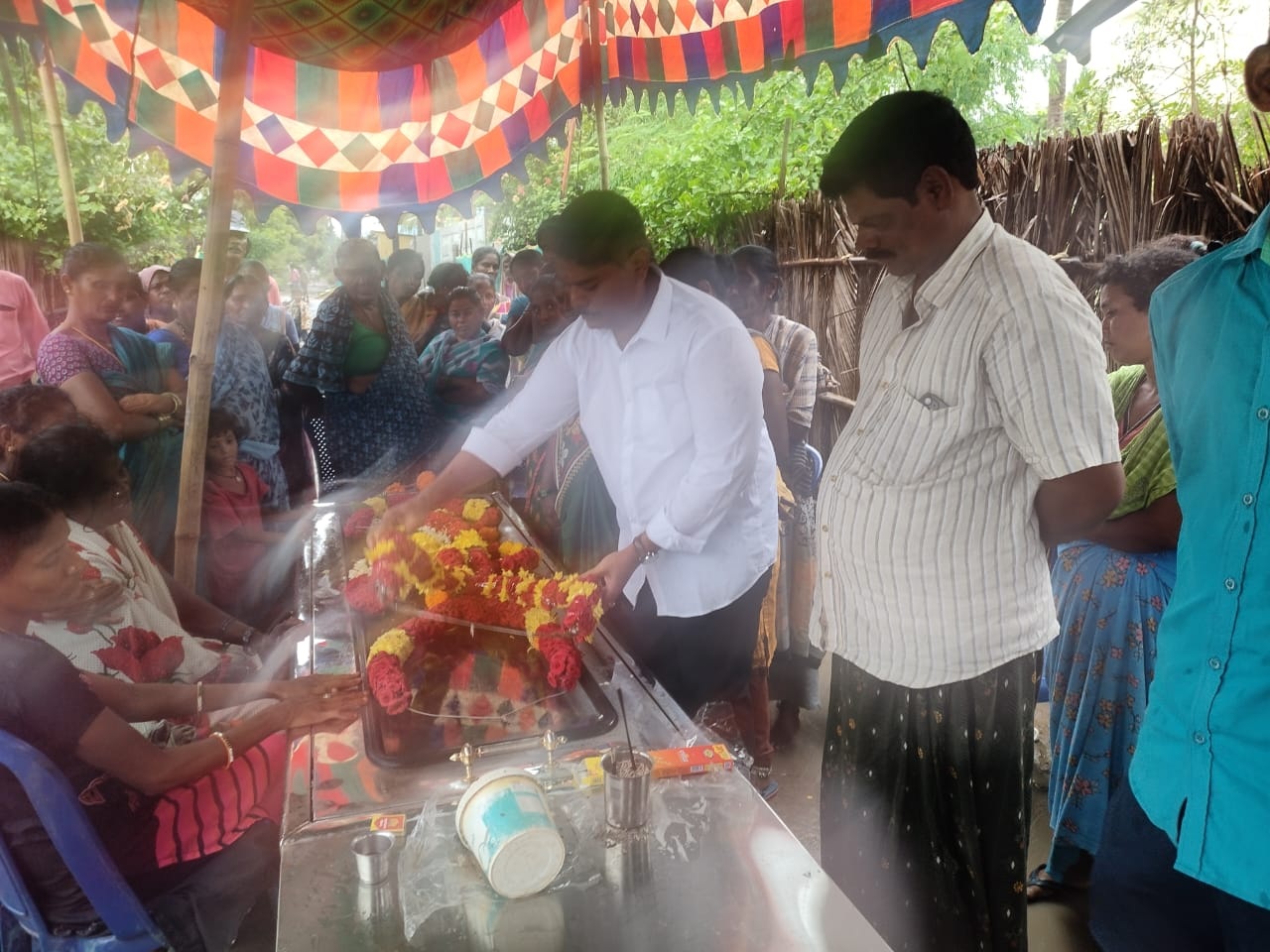 రామకృష్ణ మృతి బాధాకరం