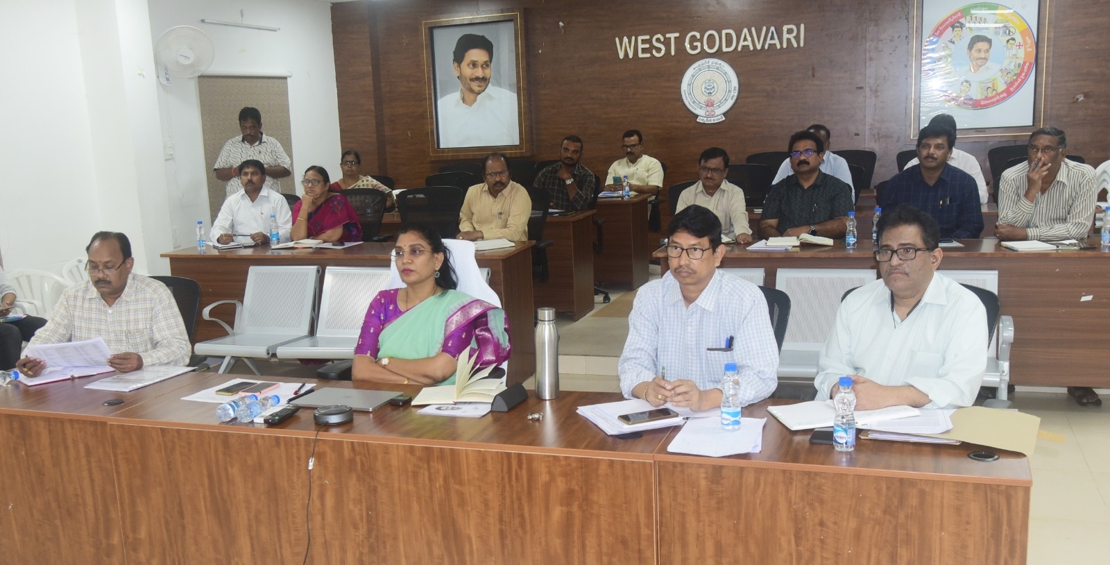 జగనన్న ఆరోగ్య సురక్షకు ఏర్పాట్లు చేయాలి