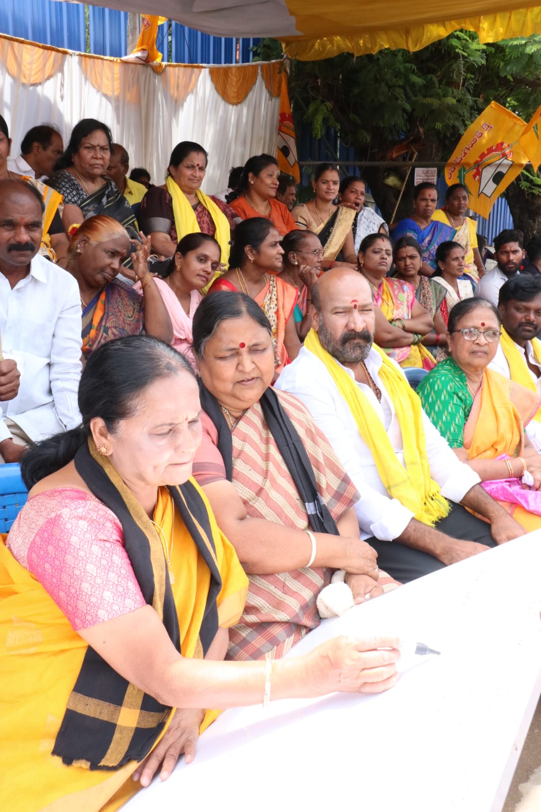 తిరుపతిలో రెండో రోజు 