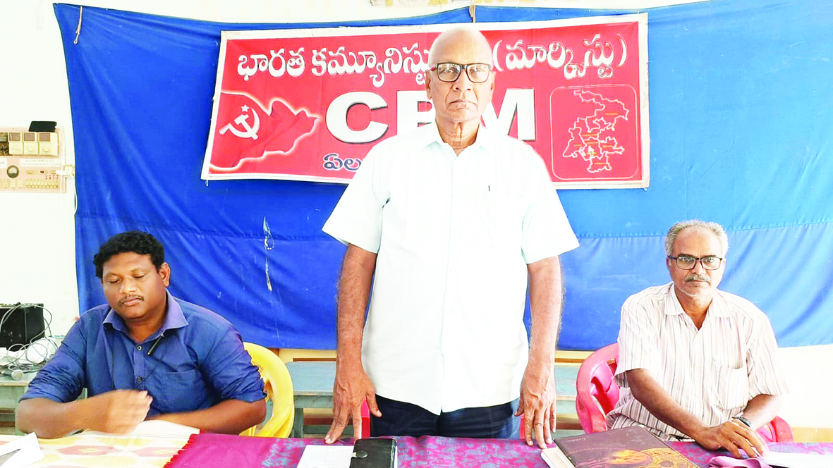 నిర్బంధాలు, అణచివేతలతో ఉద్యమాలు ఆపలేరు : సిపిఎం