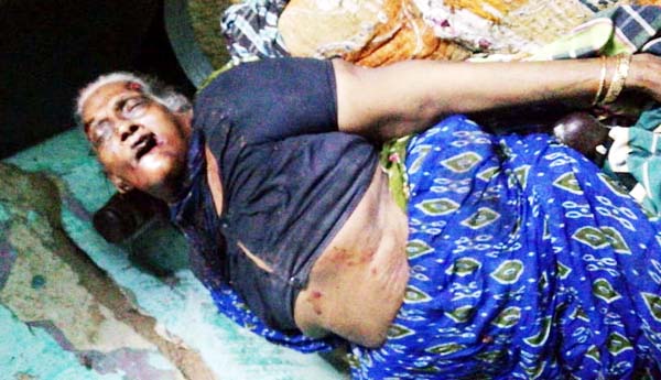 తల్లిని కడతేర్చిన కసాయి