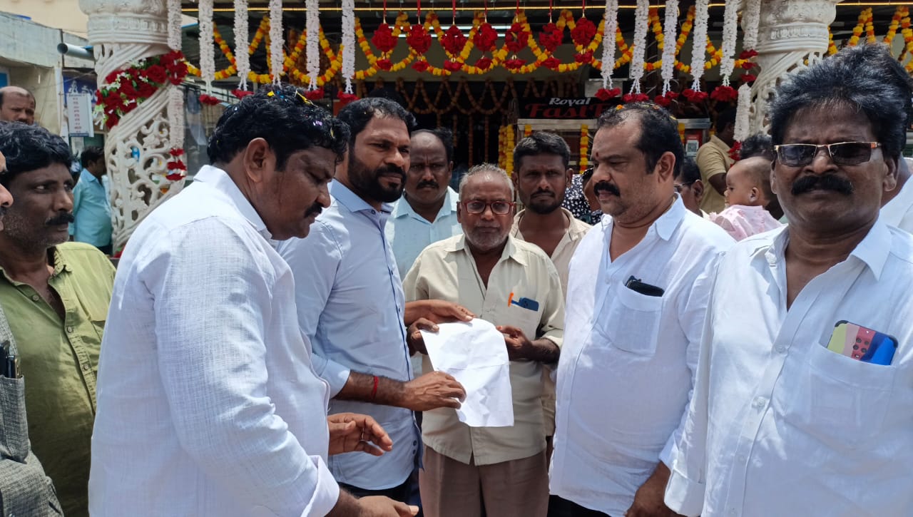 ఎంఎల్‌ఎకు వినతి : సిఐటియు