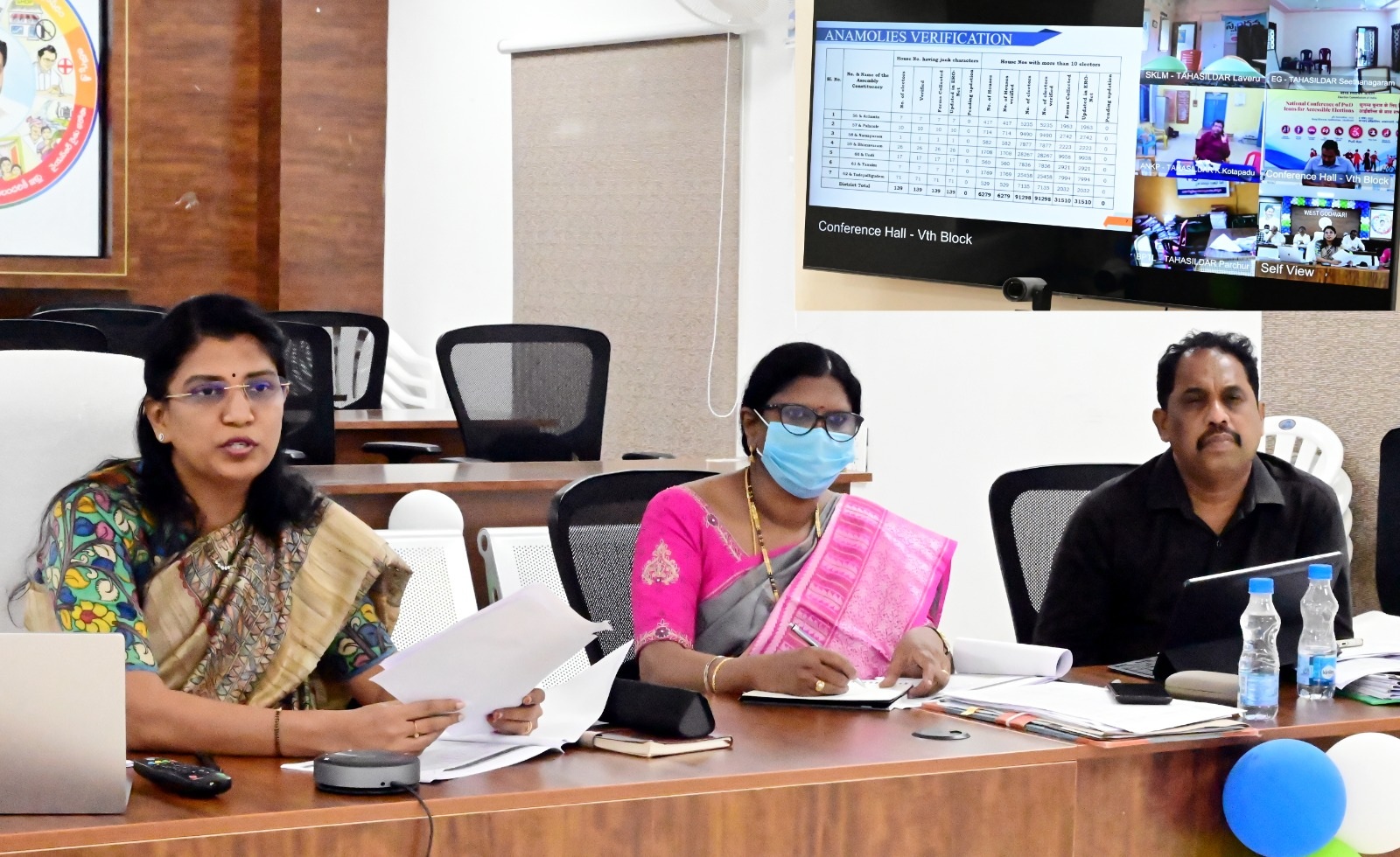 ఎన్నికల కమిషన్‌ మార్గదర్శకాల మేరకు చర్యలు