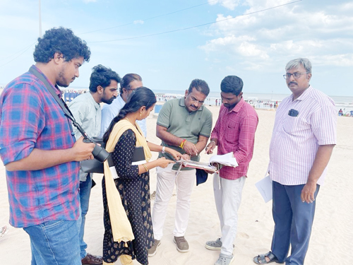 పర్యాటక శాఖ రీజినల్ డైరెక్టర్ వాకా శ్రీనివాసరెడ్డి 