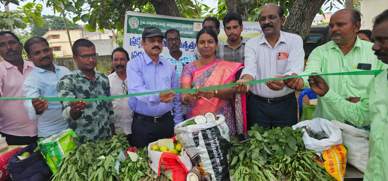 'ప్రకృతి వ్యవసాయంతోనే ఆరోగ్యం'