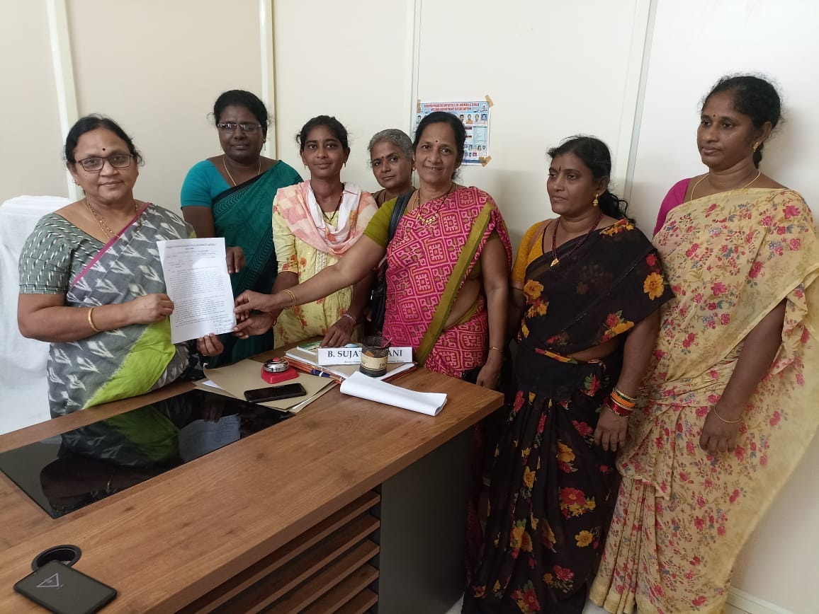  25న విజయవాడలో అంగన్‌వాడీల మహాధర్నా