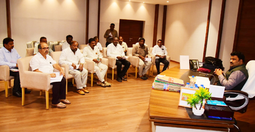 జిల్లా కలెక్టర్ రంజిత్ భాషా 