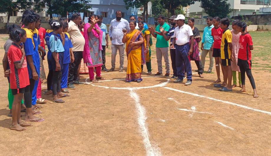 స్కూల్‌ గేమ్స్‌ ఫెడరేషన్‌ ఎంపికలు ప్రారంభం
