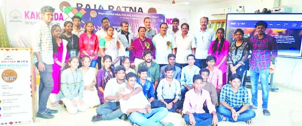 'రాజారత్న'లో ముగిసిన సైన్స్‌ ఎగ్జిబిషన్‌