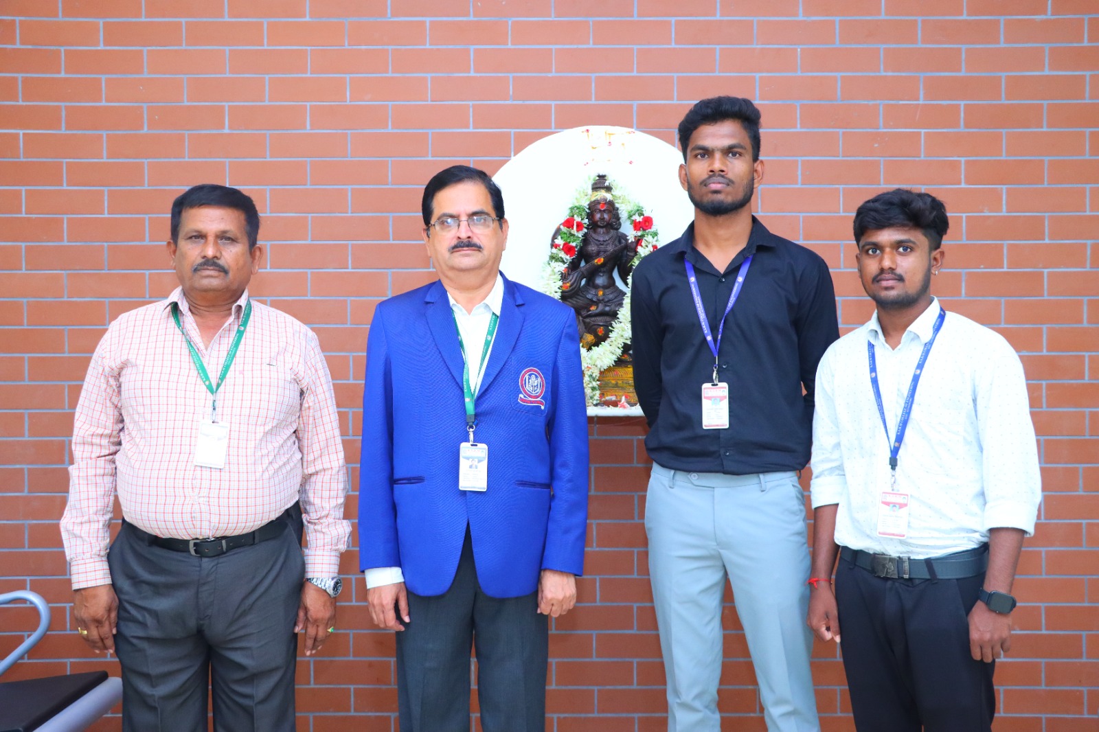 జిల్లా బాస్కెట్‌ బాల్‌ జట్టుకు కెఎస్‌ఆర్‌ఎం విద్యార్థులు ఎంపిక