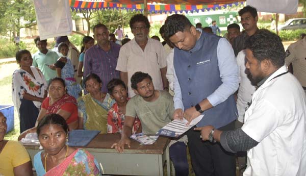 ఆరోగ్య రక్షణే జెఎఎస్‌ లక్ష్యం